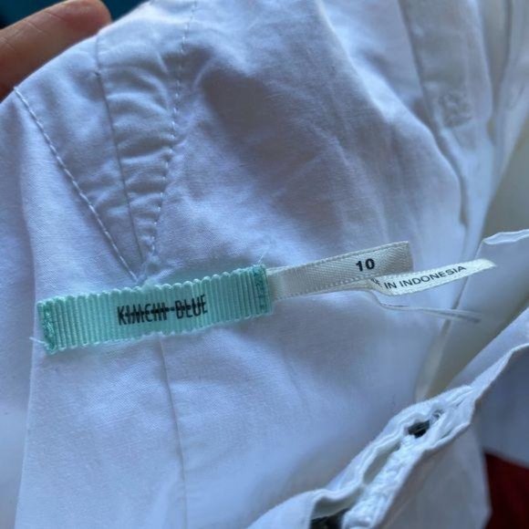 Urban Outfitters White Culotte Pants - Picture 8 of 9